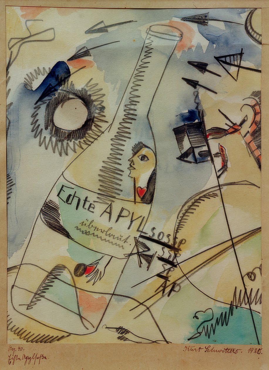 Todellinen Apylsoße tekijältä Kurt Schwitters