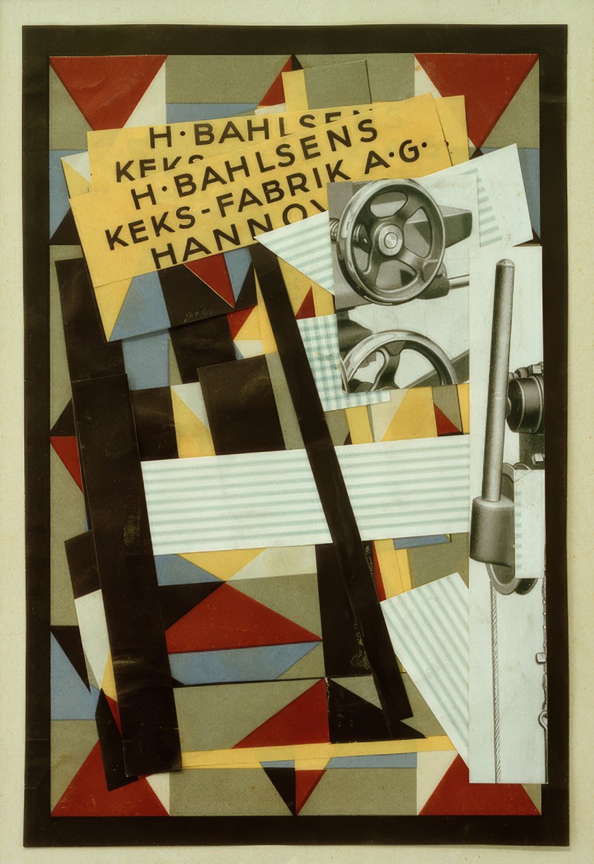 Biscuit Factory AG tekijältä Kurt Schwitters