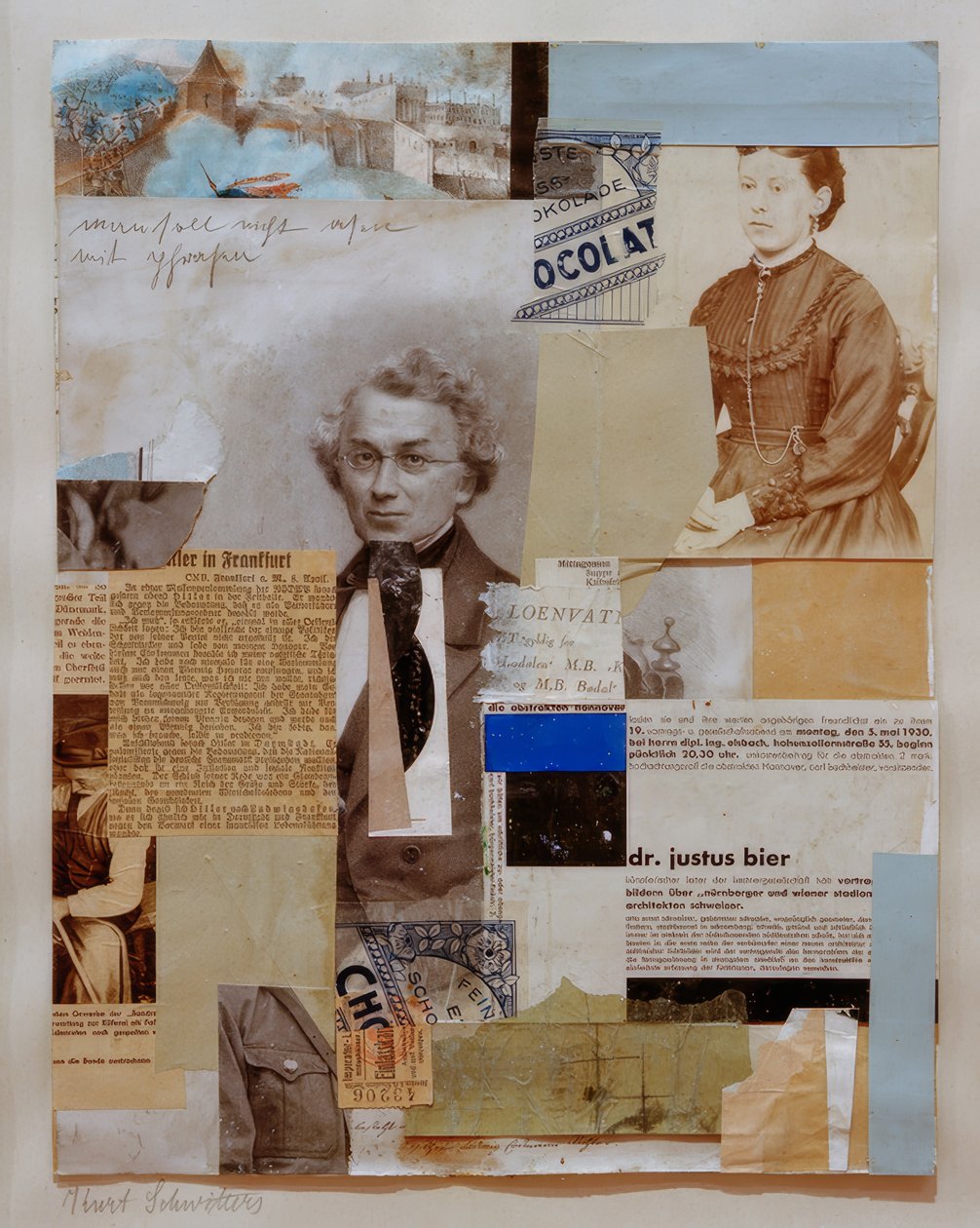 Lauseilla ei pidä höpertyä tekijältä Kurt Schwitters