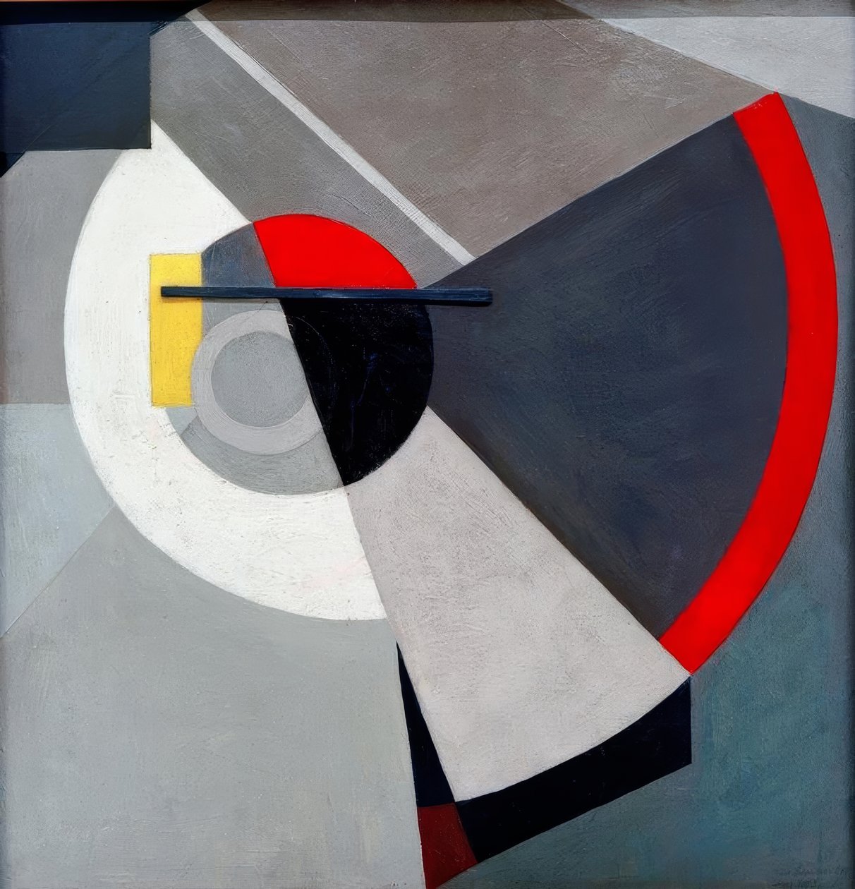 Merz 1003. Pfauenrad tekijältä Kurt Schwitters