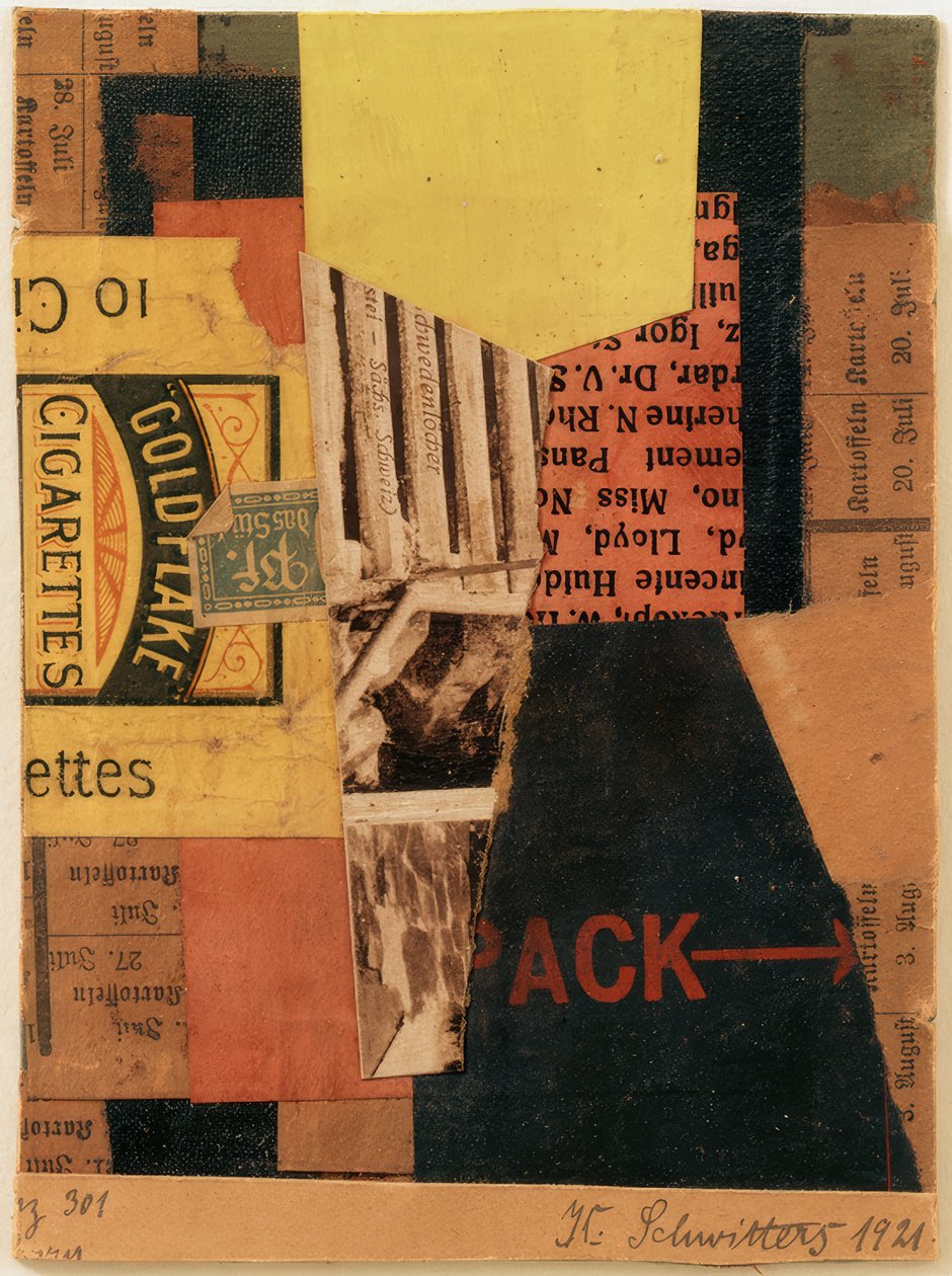 Merz 301 - Kartoffeln tekijältä Kurt Schwitters