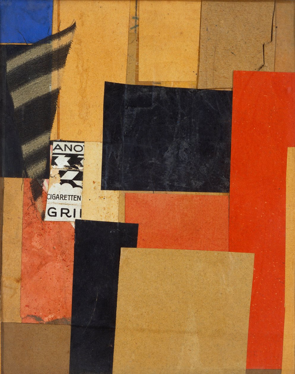 Merzbild, 1932 tekijältä Kurt Schwitters