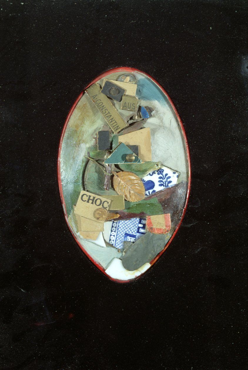 Peili tekijältä Kurt Schwitters