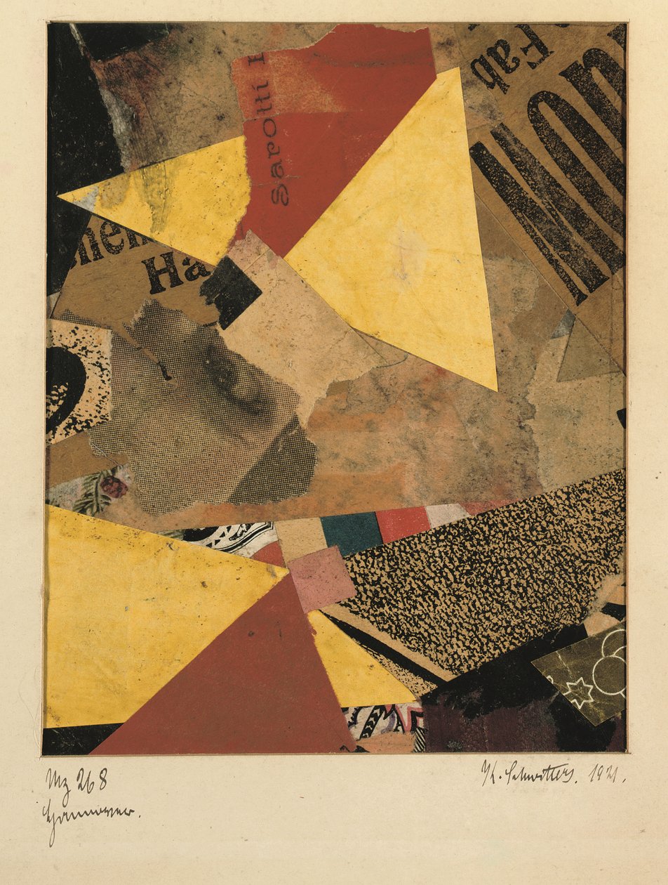 Mz 268 Hanover tekijältä Kurt Schwitters