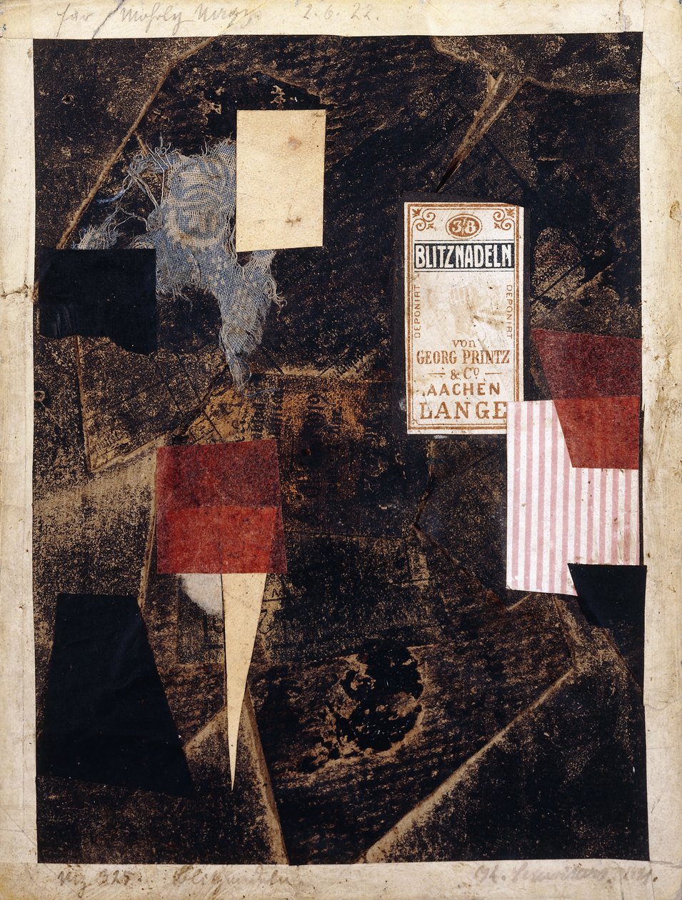 Mz 325 tekijältä Kurt Schwitters
