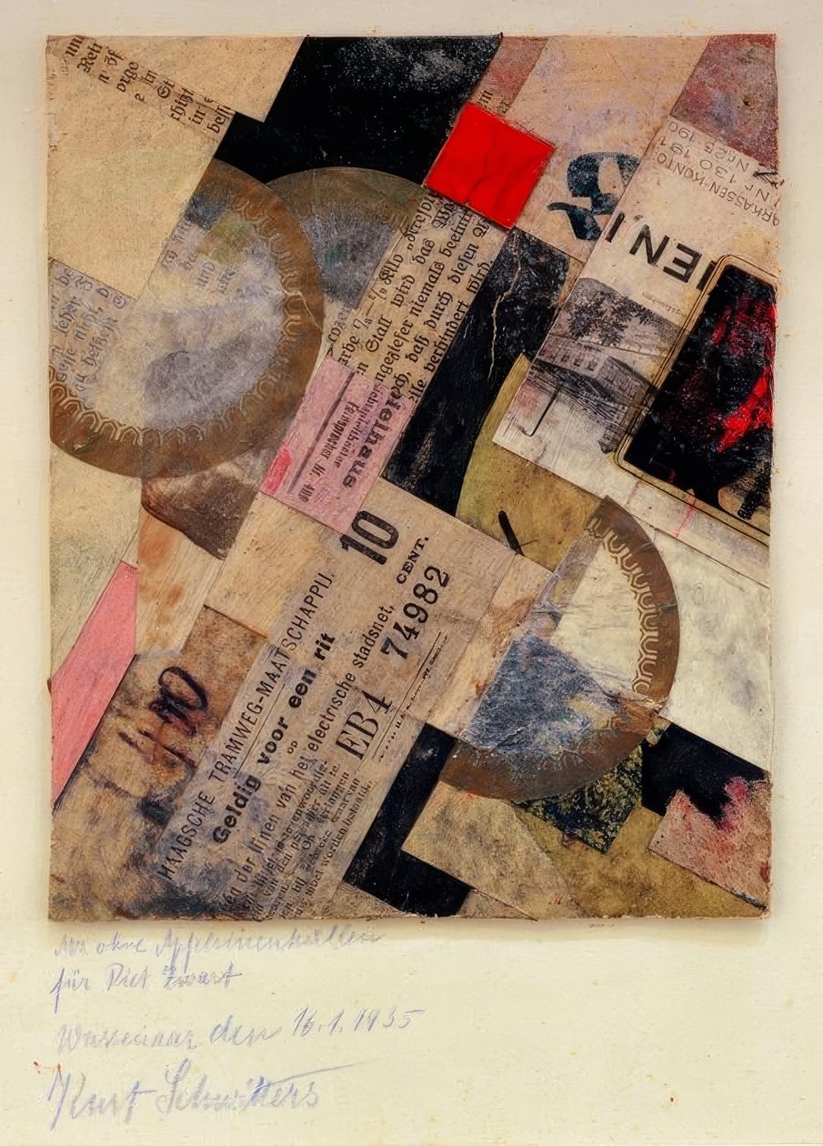 Mz ilman oranssinkuoria tekijältä Kurt Schwitters