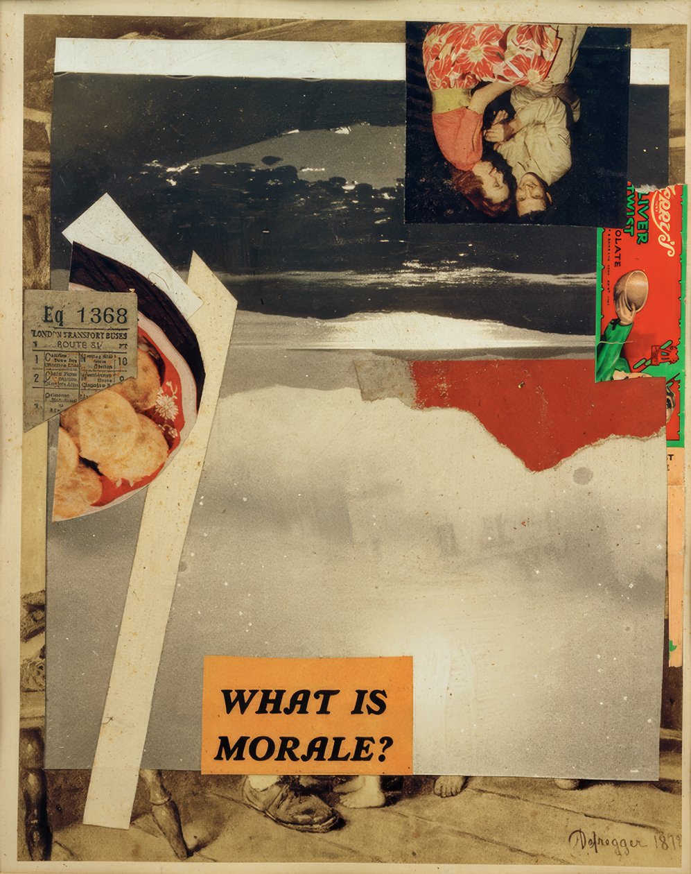 Nimetön (The Doll) tekijältä Kurt Schwitters
