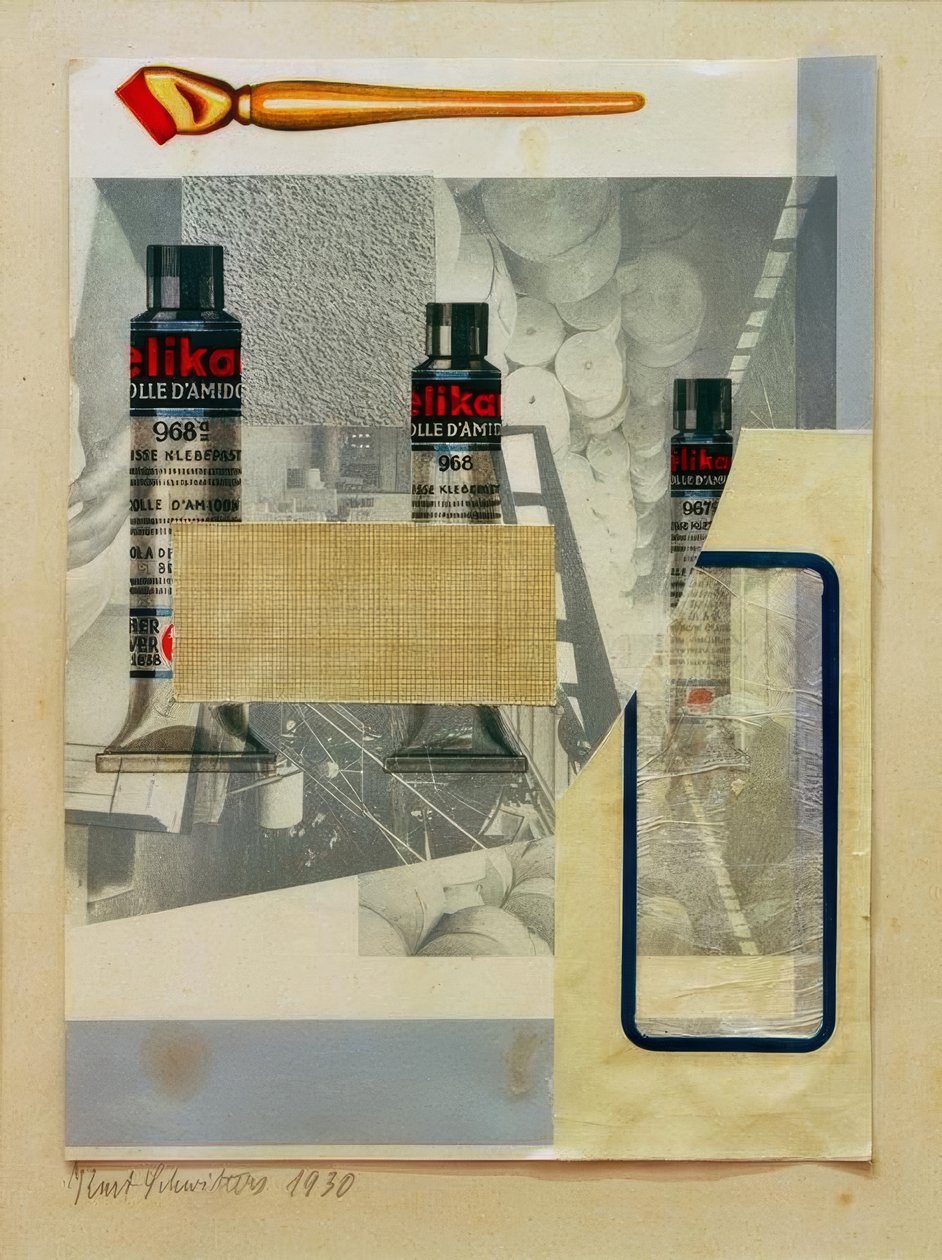 Nimetön (Elika) tekijältä Kurt Schwitters