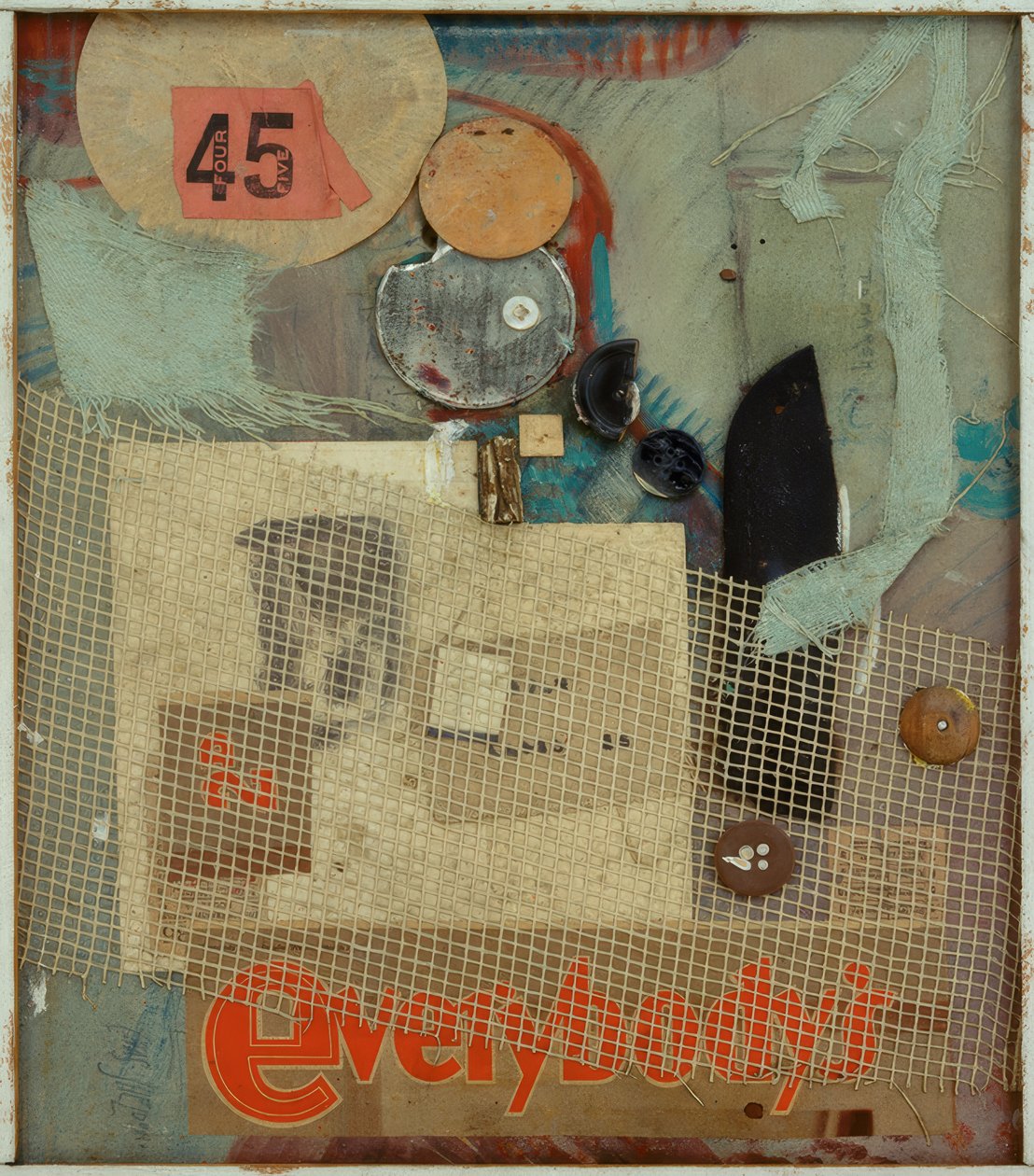 Nimetön (Kaikki) tekijältä Kurt Schwitters