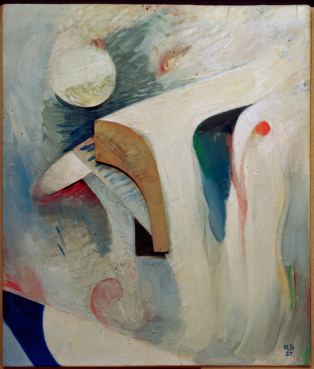 Nimetön (vuono) tekijältä Kurt Schwitters