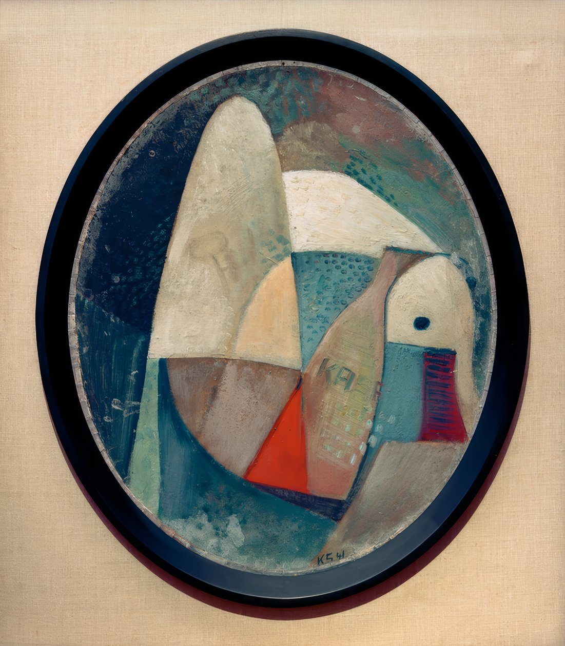 Nimetön (KASF) tekijältä Kurt Schwitters