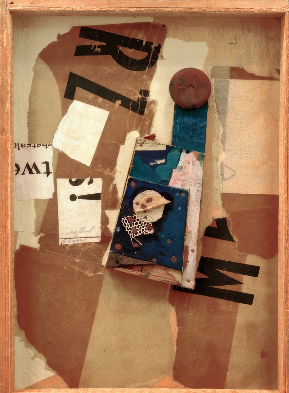 Nimetön (Merz) tekijältä Kurt Schwitters