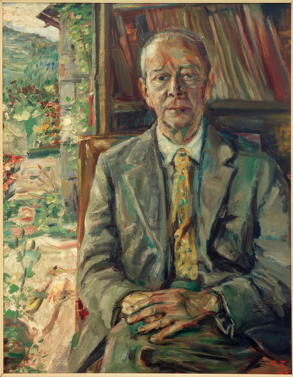 Nimetön (muotokuva Harry Pierce) tekijältä Kurt Schwitters