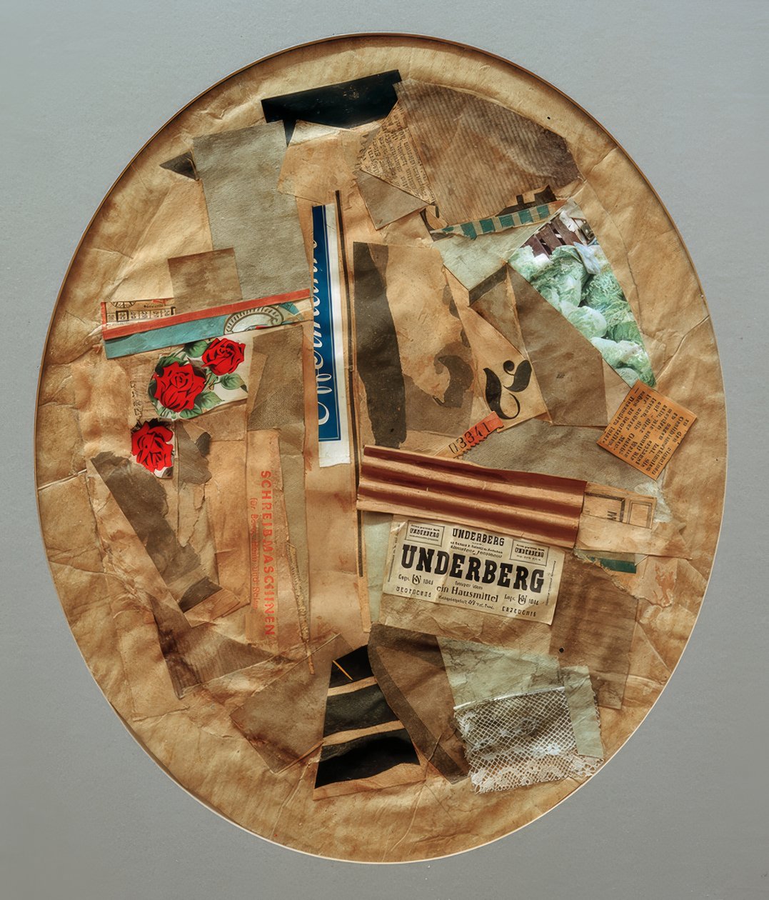 Soikea (Underberg) tekijältä Kurt Schwitters