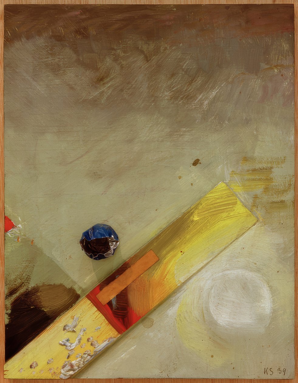 Mielikuvitusta kattojen yli tekijältä Kurt Schwitters