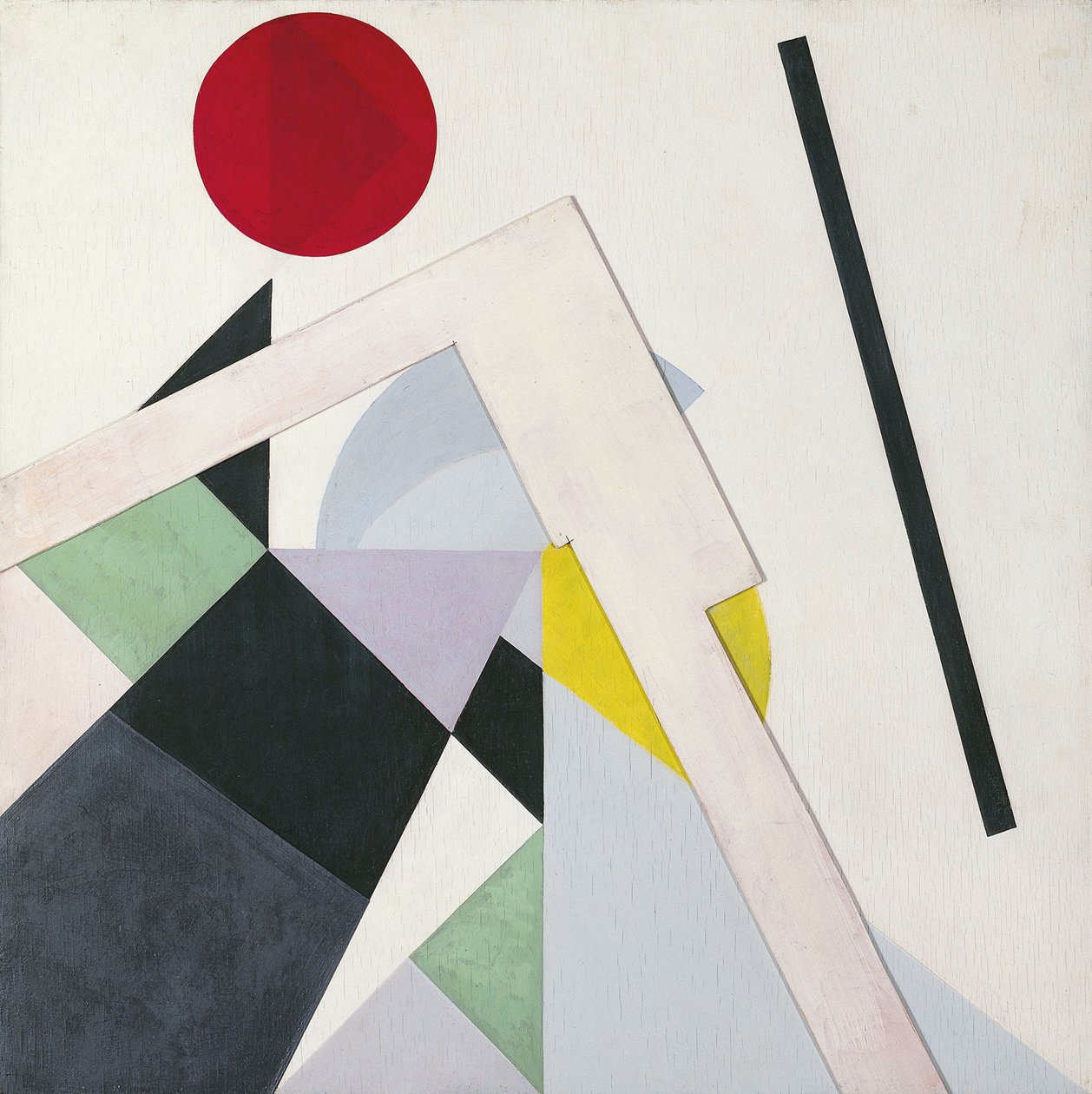 Kuva 8 puolelta, 1930-luku tekijältä Kurt Schwitters