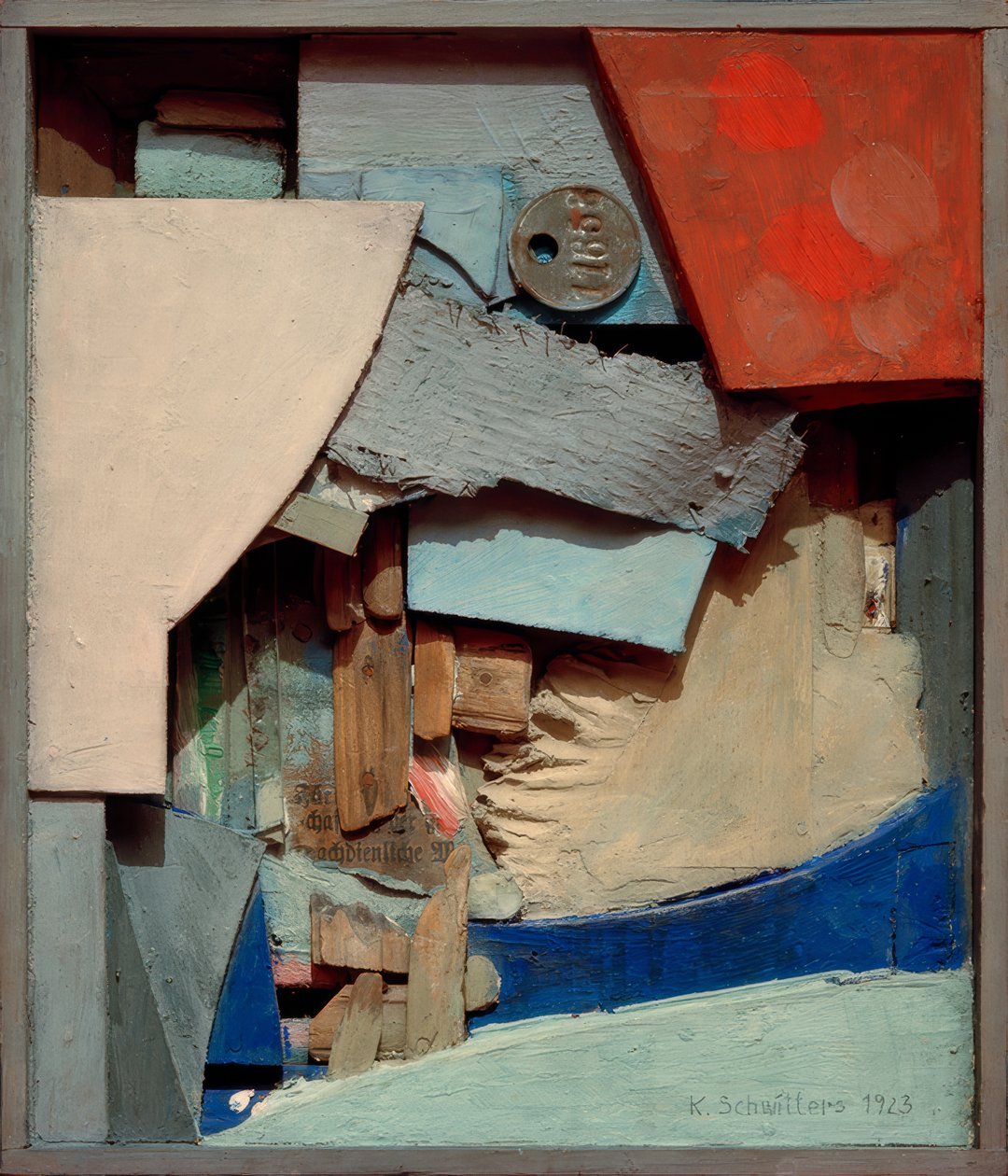 Helpotus tekijältä Kurt Schwitters