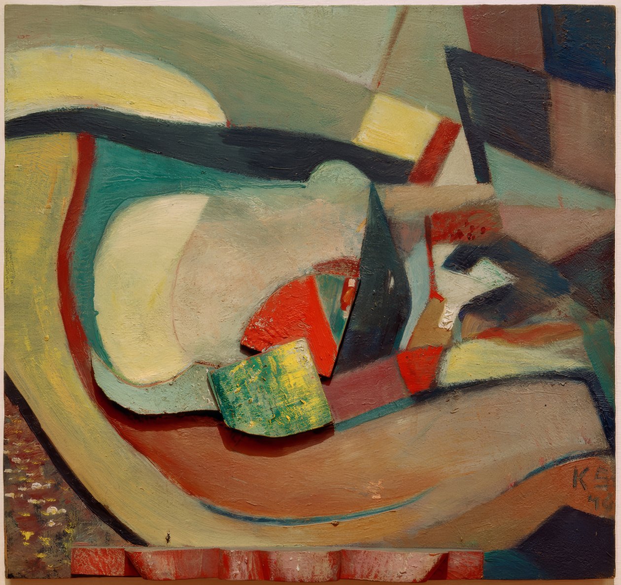 Helpotus punaisella jalalla tekijältä Kurt Schwitters