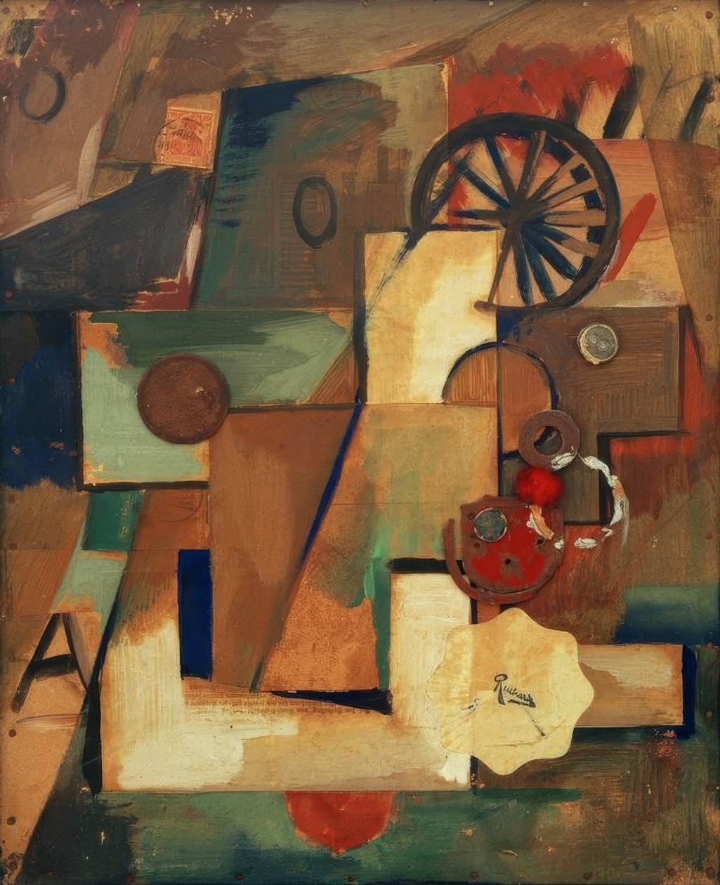 für meinen lieben Syndetikon tekijältä Kurt Schwitters