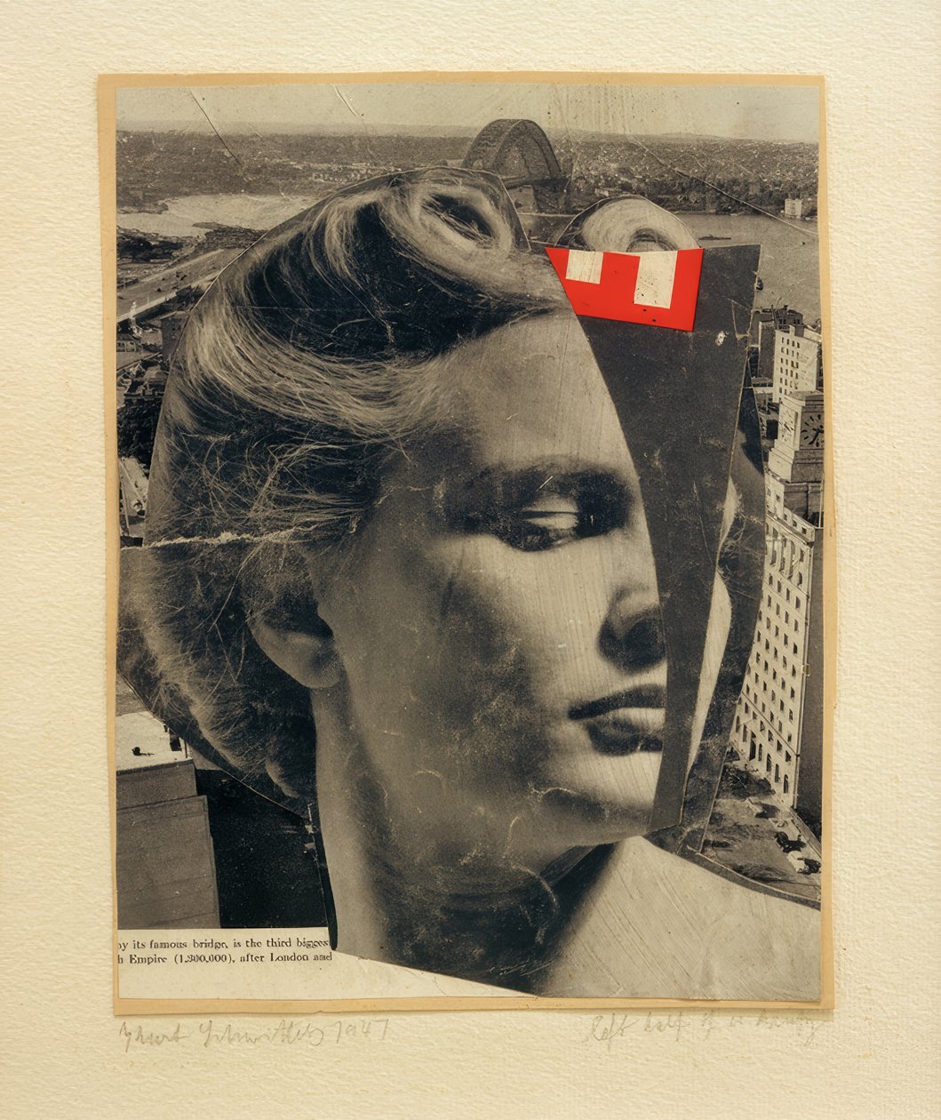 jätti puolet kauneudesta tekijältä Kurt Schwitters