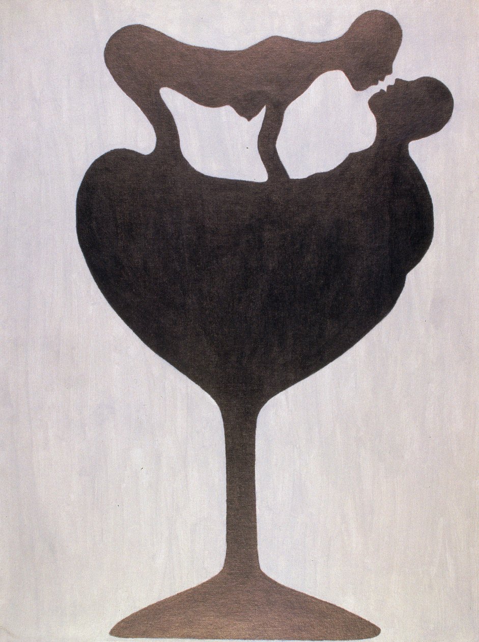 Unity, 2004 (akryyli kankaalle) tekijältä Kurtis L. Miller