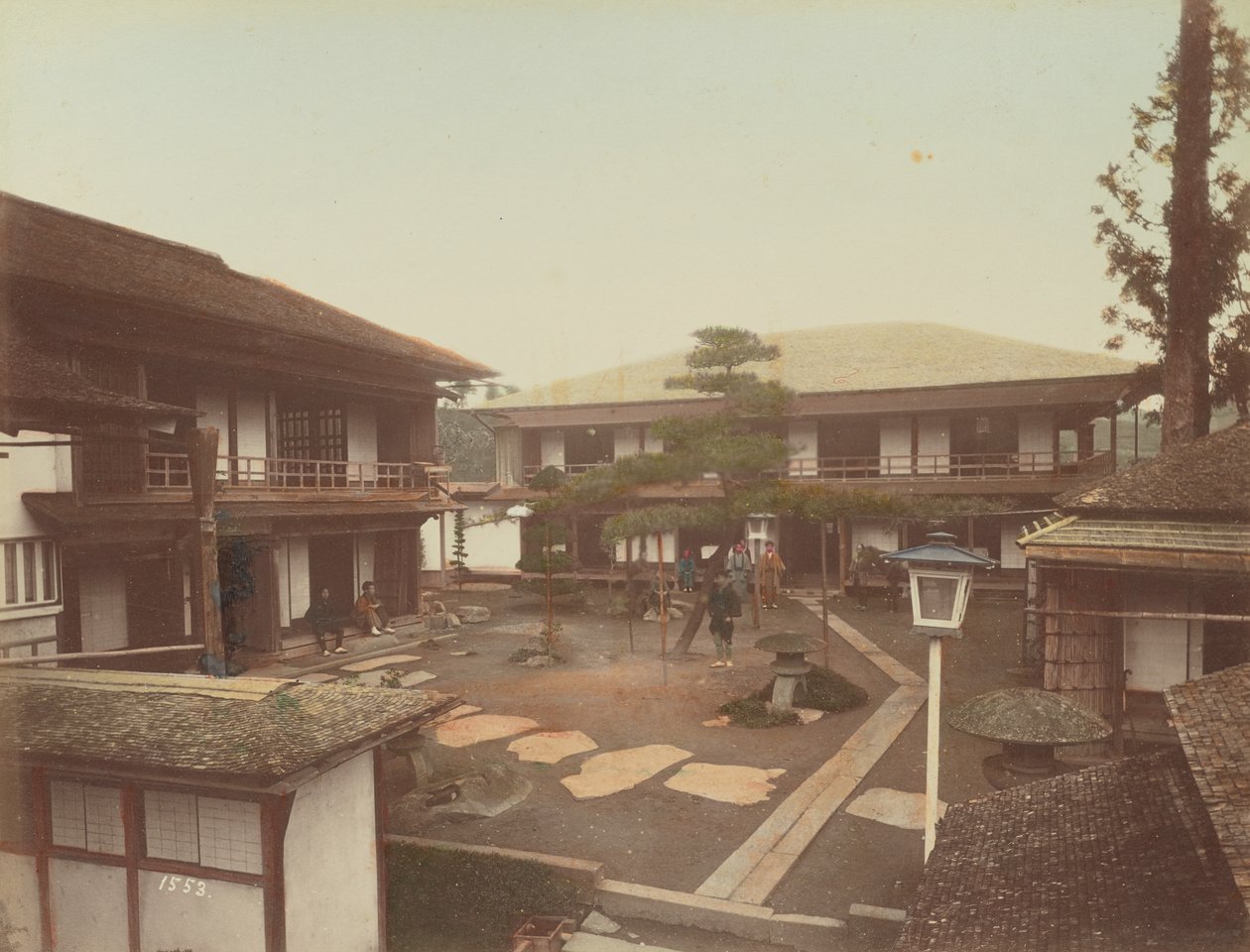 Sudzuki Hotel, Nikko tekijältä Kusakabe Kimbei