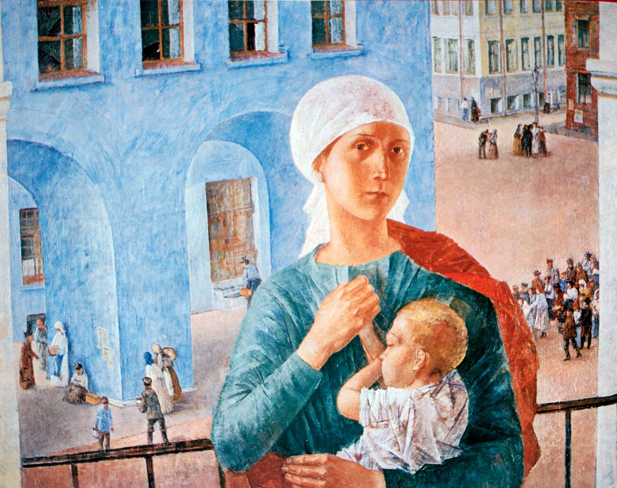 "1918 Petrogradissa", 1920, tekijältä Kuz