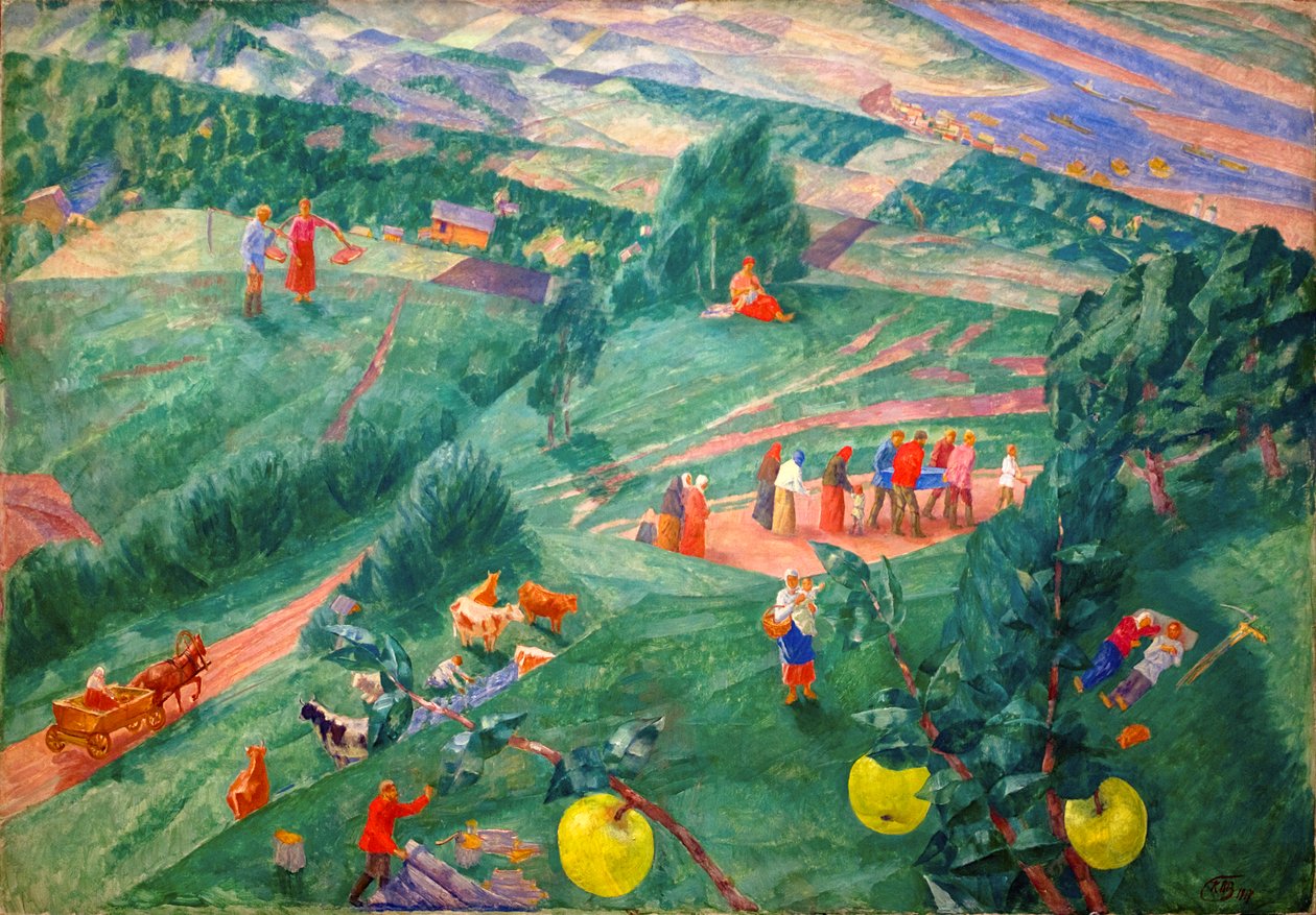 "Yksi", 1917. tekijältä Kuz