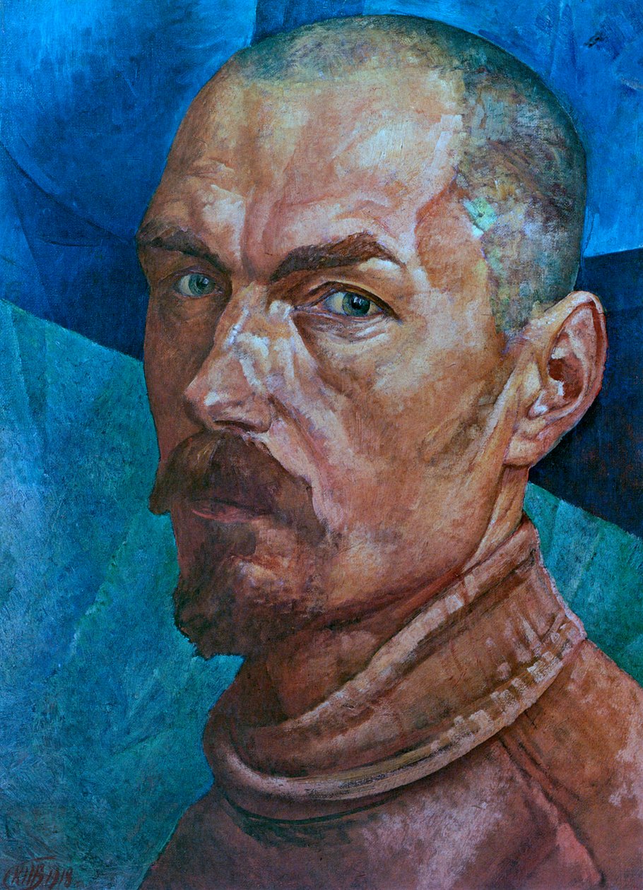 "Omakuva", 1918 tekijältä Kuz