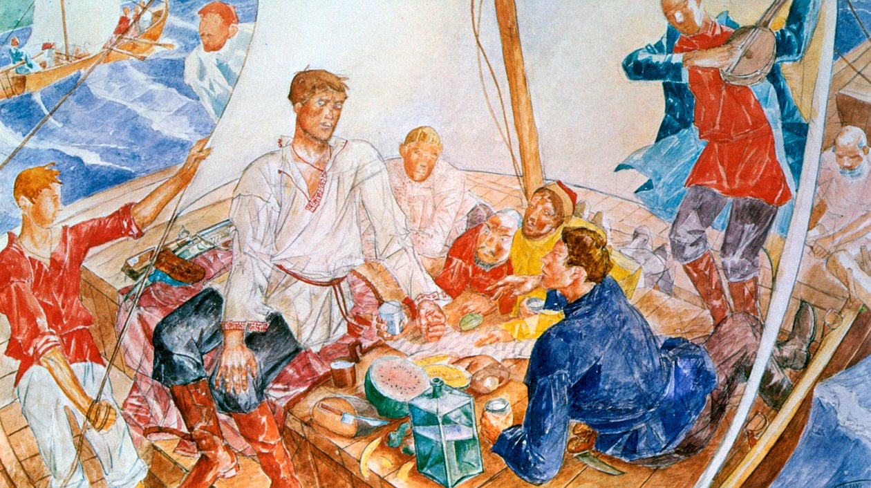 "Stepan Razin", 1918 tekijältä Kuz