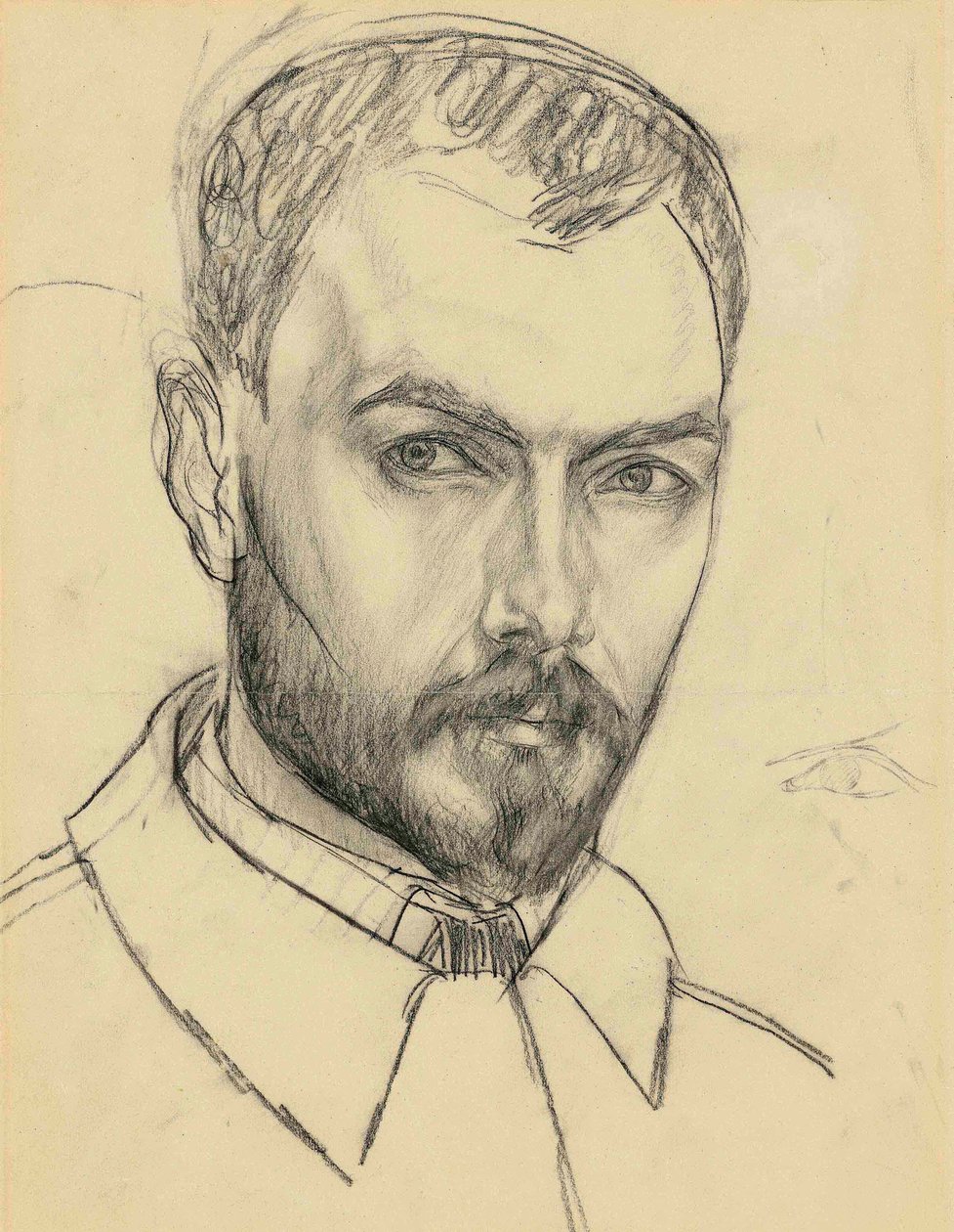 Omakuva. tekijältä Kuzma Sergeevich Petrov Vodkin