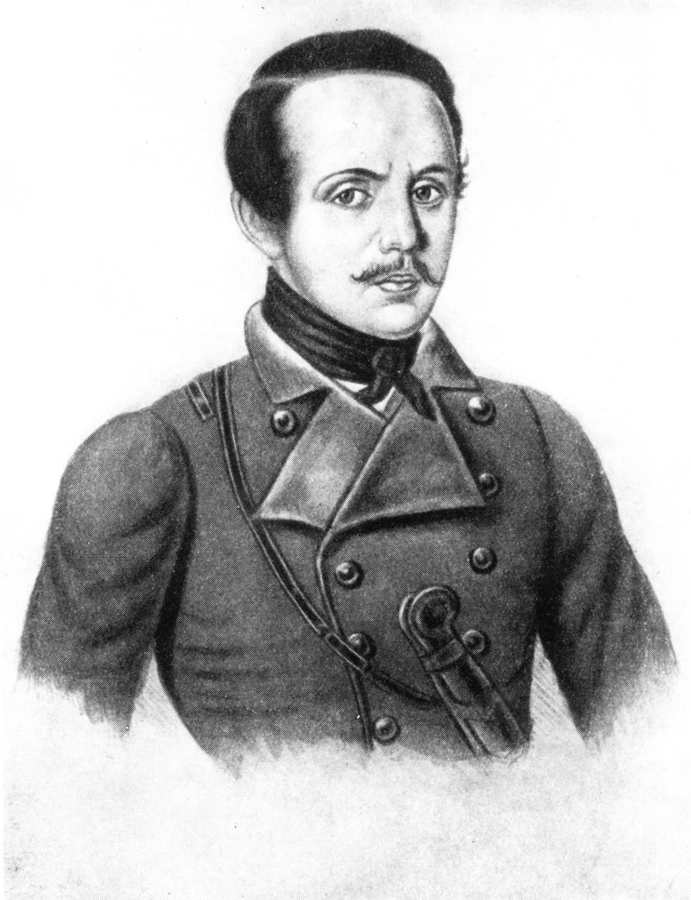 Mihail Jurievich Lermontov (1814-41) tekijältä Kyrill Antonovitch Gorbunov