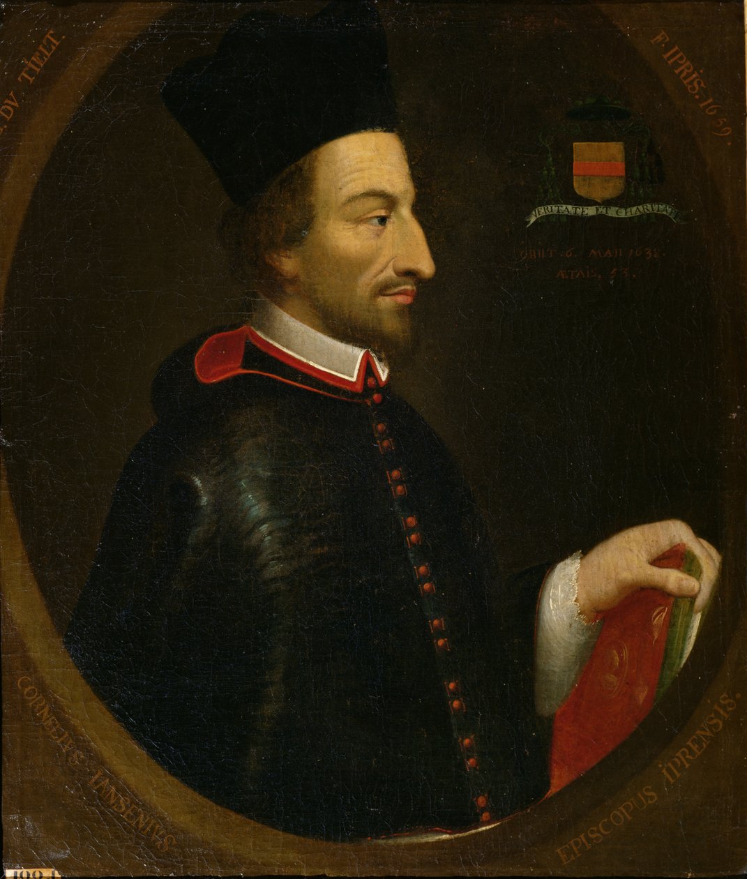 Cornelius Jansen (1585-1638) Ypresin piispa tekijältä L. Duthielt
