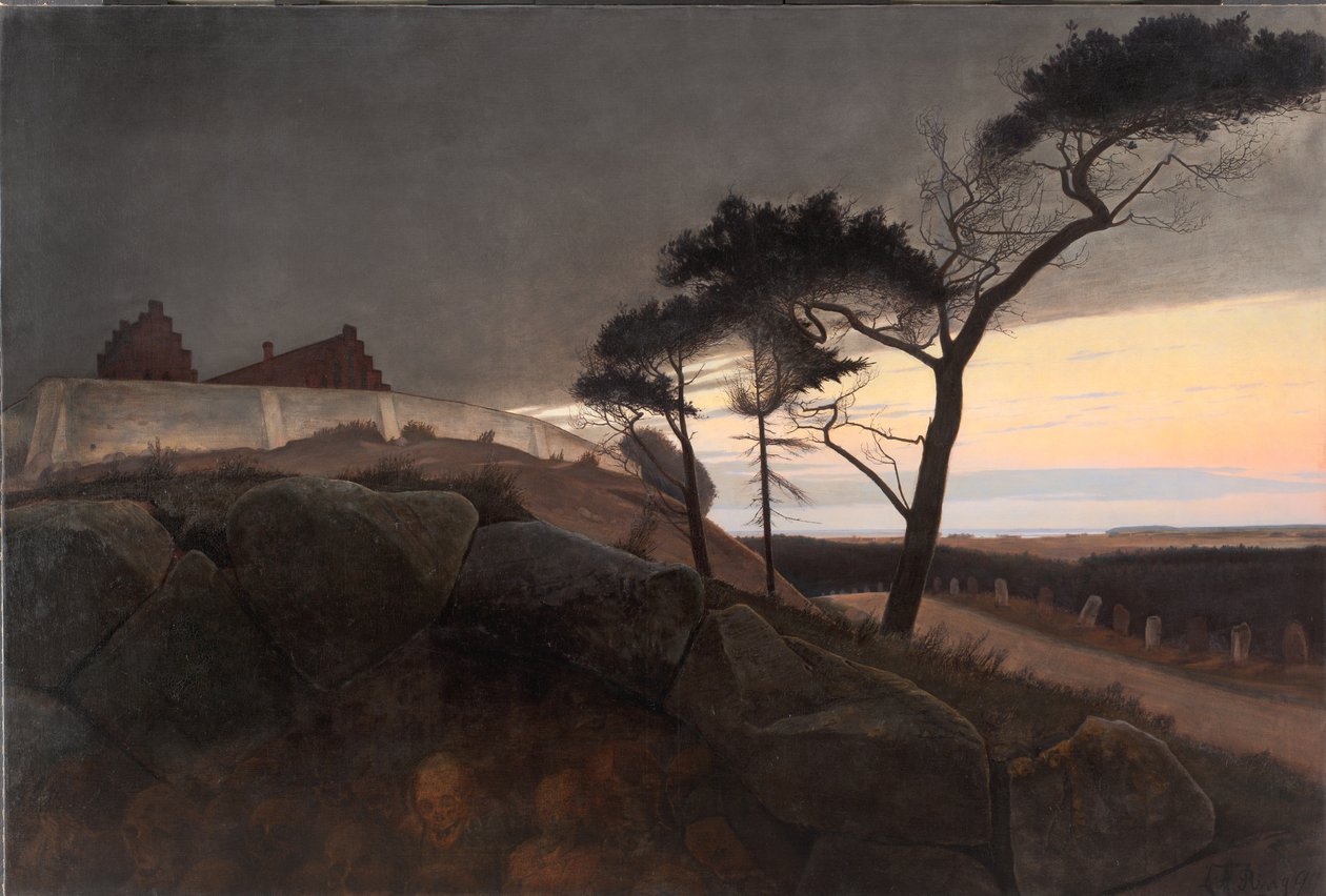 Auringonlaskun jälkeen tekijältä Laurits Andersen Ring