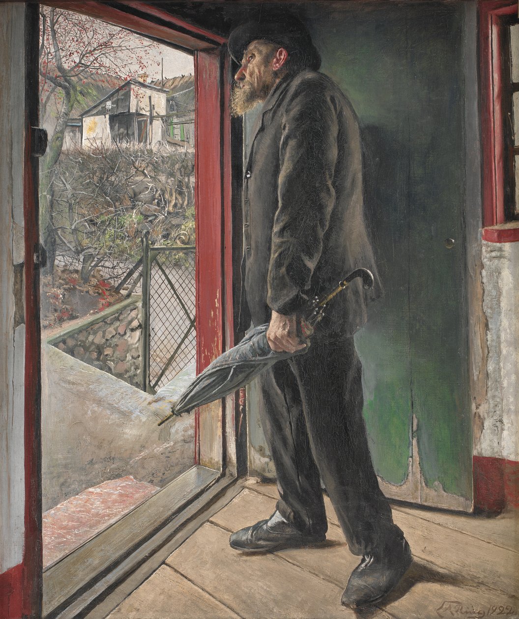 Onko sade lakannut? tekijältä Laurits Andersen Ring