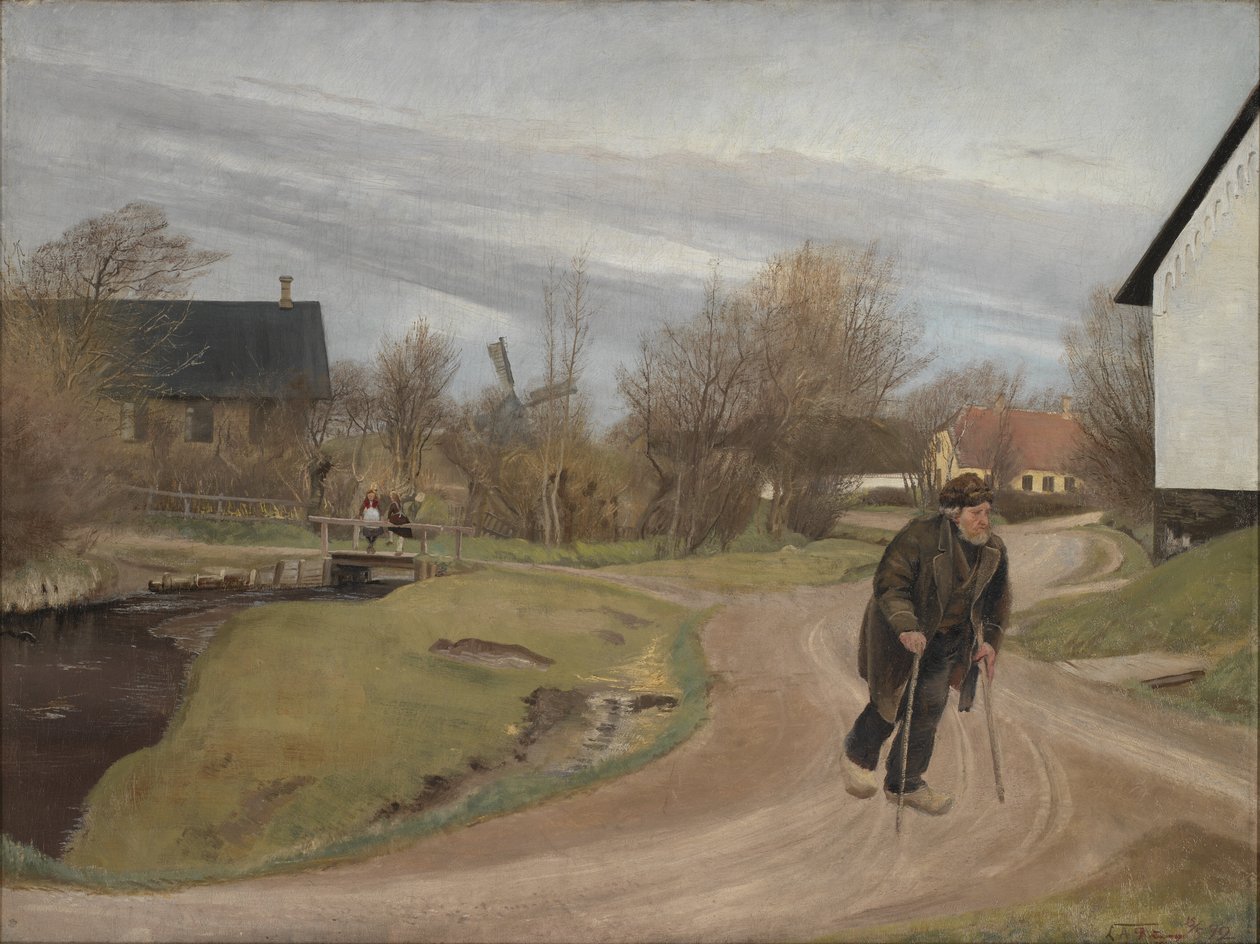 Kevät Halsissa Jyllannissa tekijältä Laurits Andersen Ring