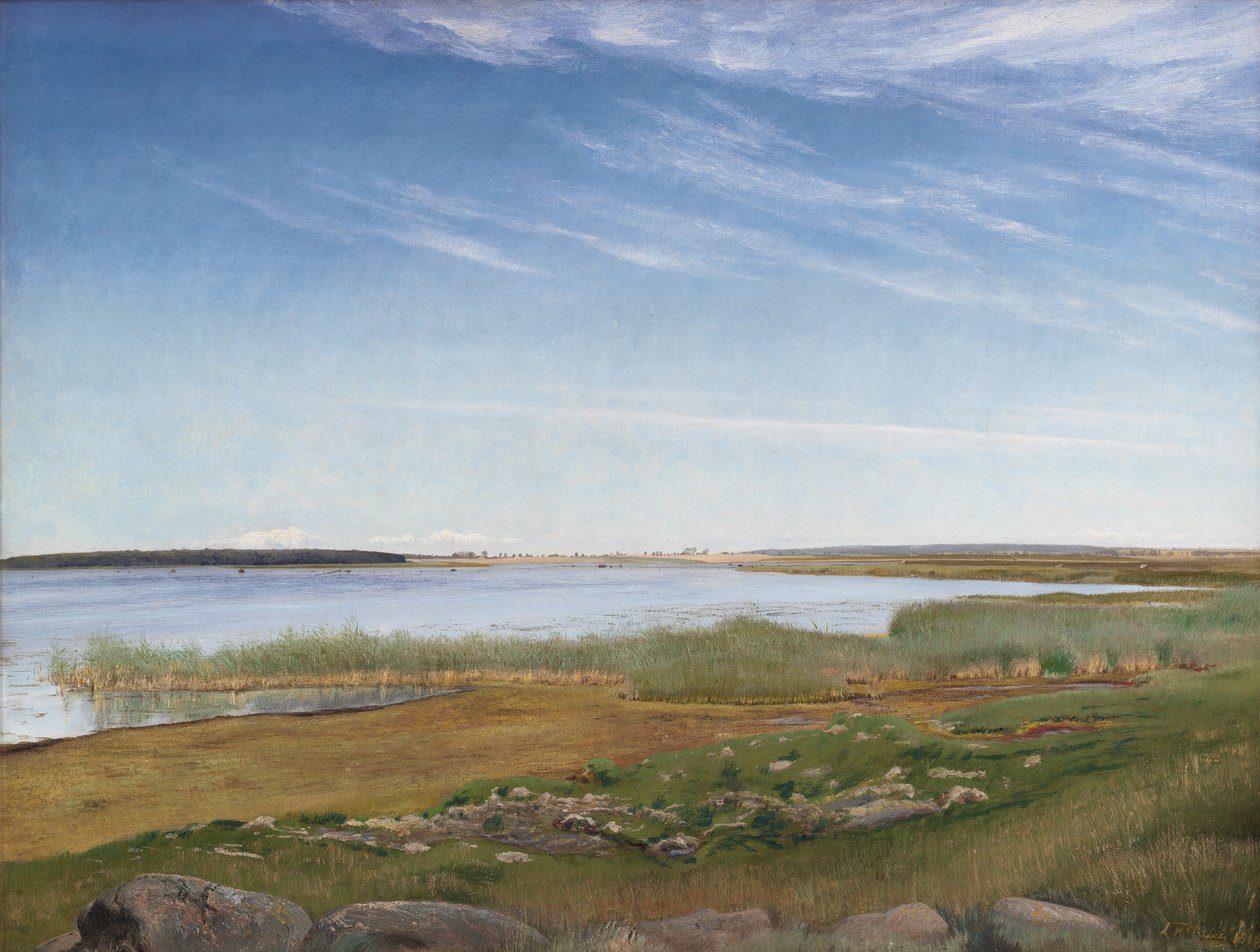 Vuono lähellä Karrebæksmindeä, Seelanti tekijältä Laurits Andersen Ring
