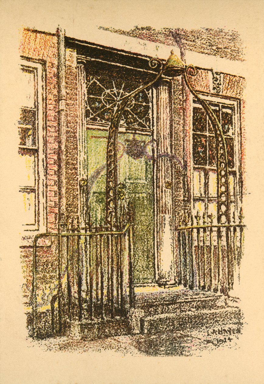 Queen Annes Gate, Lontoo, 1924. tekijältä L. A. Hayes
