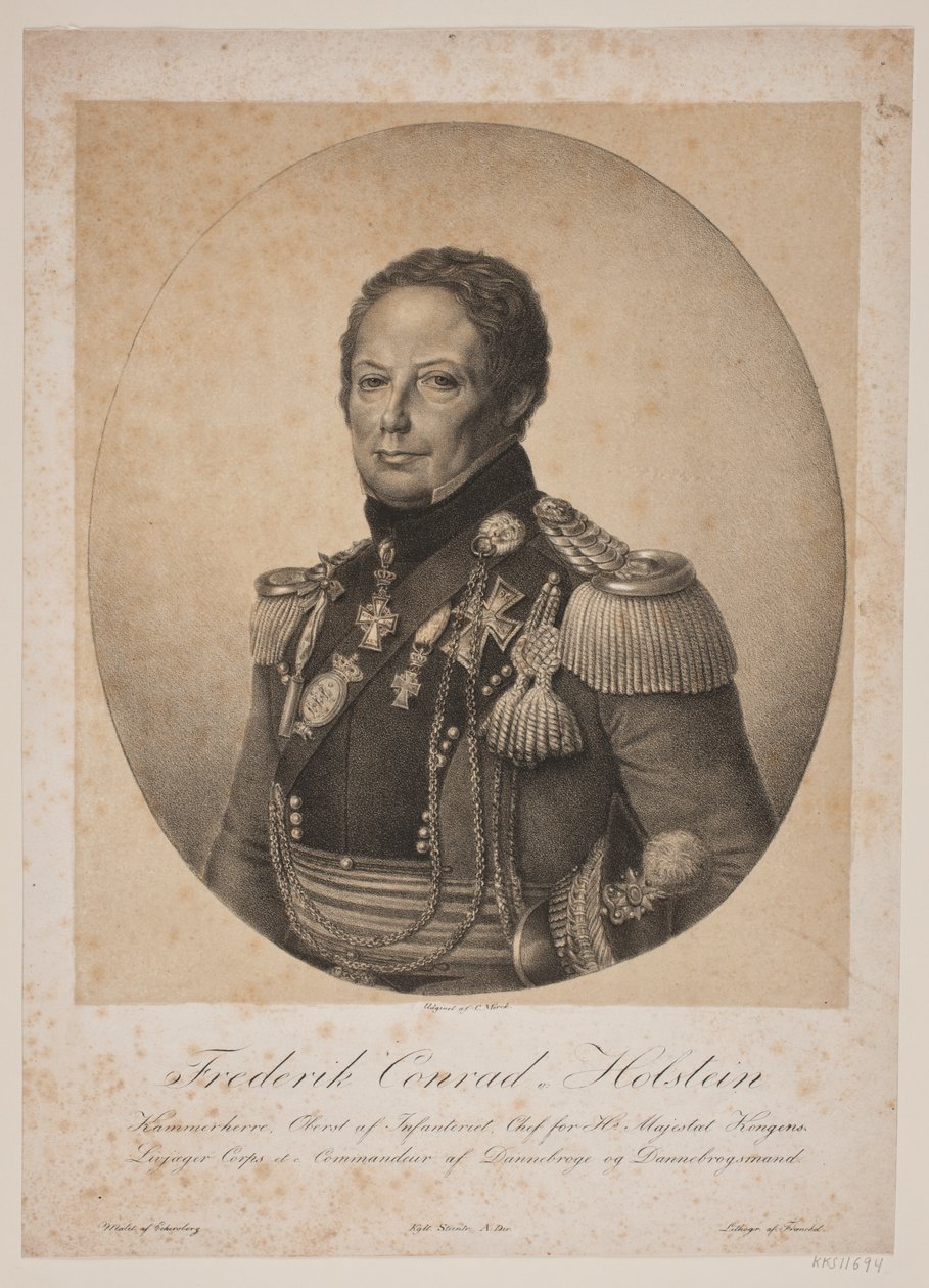 Frederik Conrad Holstein tekijältä L. Frænckel