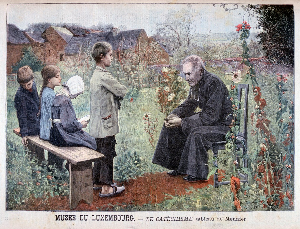 "Katekismus", 1898 tekijältä L Meunier