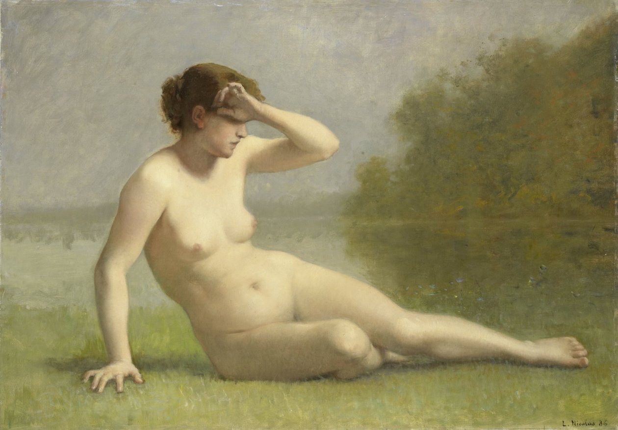Nymfi tekijältä L. Nicolas