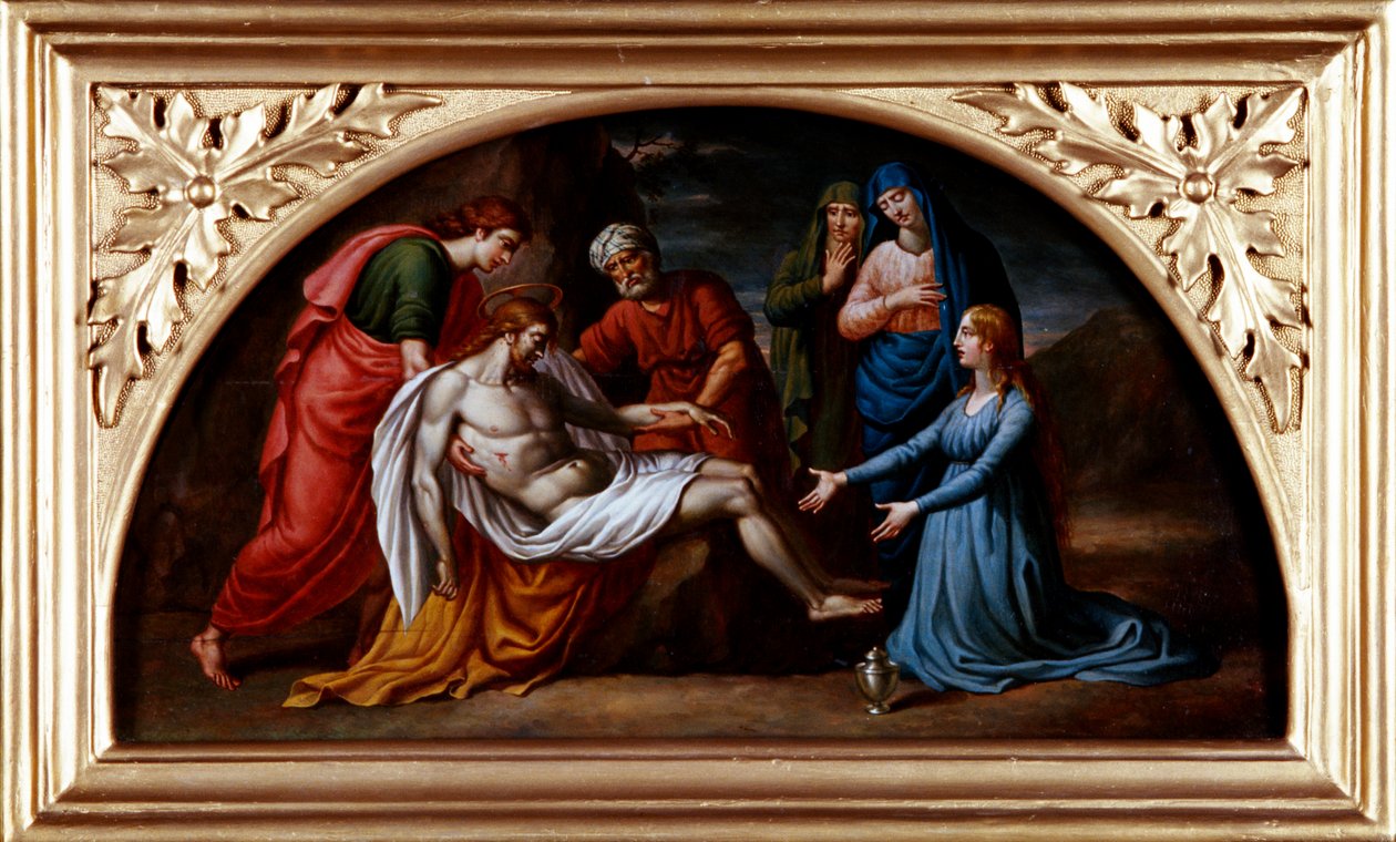 "Valitus Kristuksesta", 1805 tekijältä L Scotti