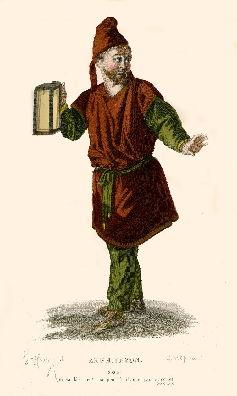 Sosie, 1868. tekijältä L. Wolff