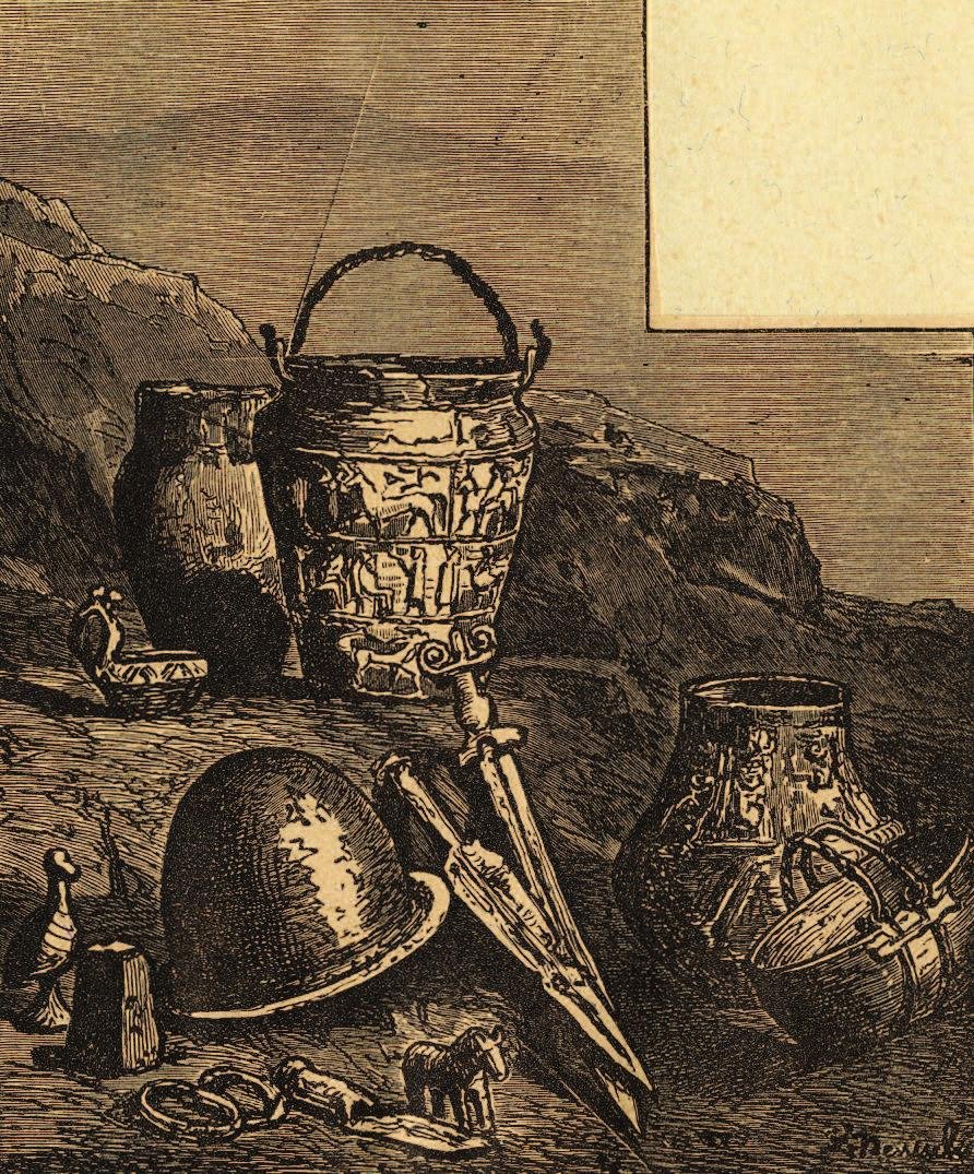 Rautakauden löydökset. NSlovenscina: Zeleznodobne najdbe.n tekijältä Ladislav Benesch