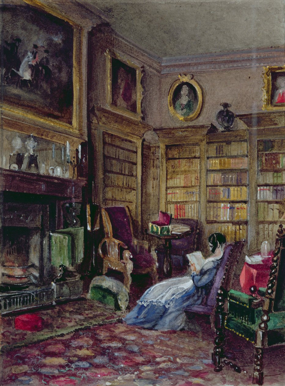 Kirjasto, Piccadilly tekijältä Lady Honoria Cadogan