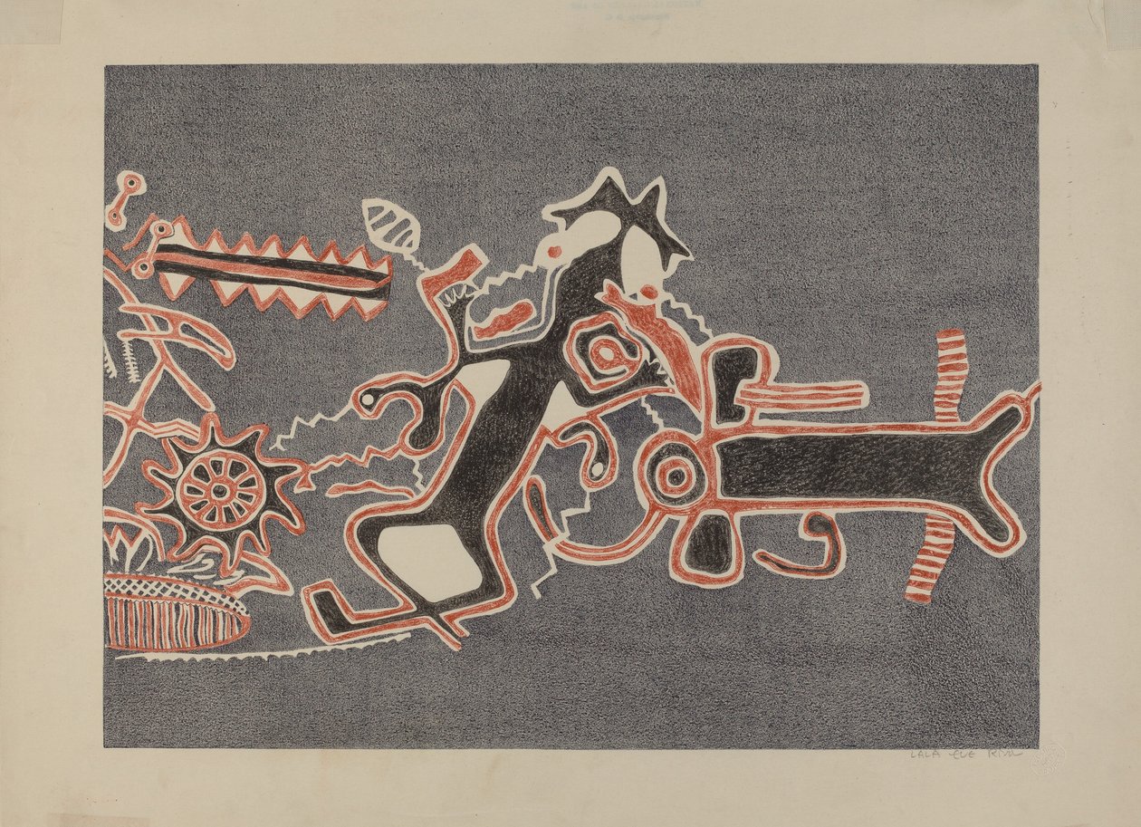 Petroglyph Design tekijältä Lala Eve Rivol