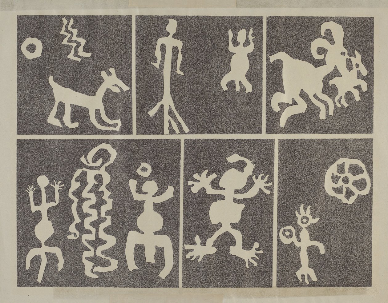 Petroglyph Design tekijältä Lala Eve Rivol