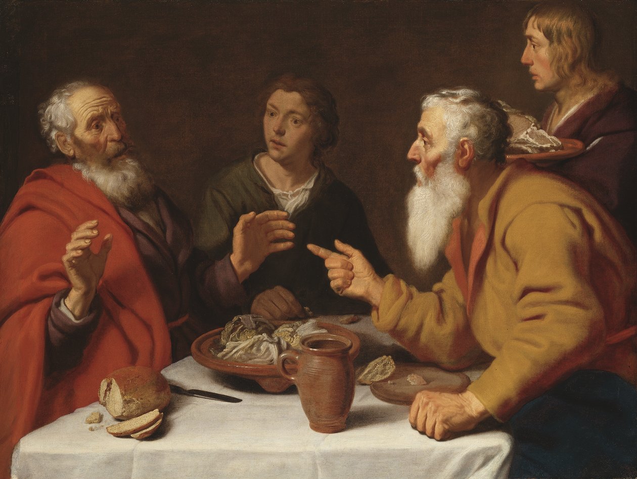 Tottelematon profeetta, 1620-9 tekijältä Lambert Jacobsz.