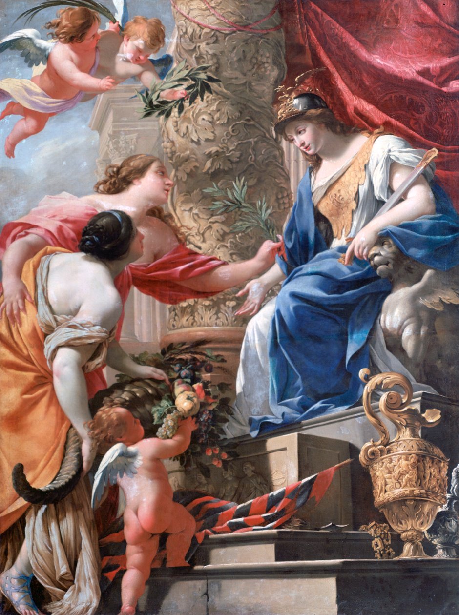 Venus ja Cupid c 1535-1560 tekijältä Lambert Sustris