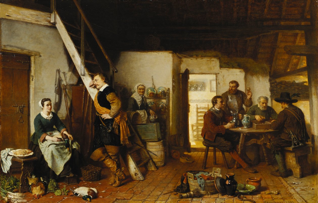 Cavalier Approach, 1867 tekijältä Lambertus Lingeman